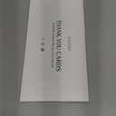 Beautiful Thank You Cards Set of 30 With Envelopes and Stickers - Elegant Blank Cards For Personalized Notes - Perfect Bulk Stationary Set For All Occasions incl. Weddings, Business & Baby Showers (Pink)