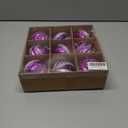 Christmas Ornaments Set 9ct Christmas Tree Decoration Ornament Balls Decor Baubles for Xmas Trees Decor Holiday Party Wedding Decoration