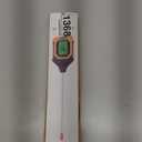 4-in-1 Soil Moisture Meter Digital PH Meter/Soil Moisture/Plant Temperature/Sunlight Intensity, Backlight LCD Display, Soil Test Meter for Garden, Lawn, Plant Care, Farm and Indoor Outdoor Plants