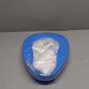 MINIVON Bedpan Set with 30 Disposable Liners, Super Absorbent Pads and Gloves - Pack 30 Count - Bed Pan for Elderly Women Females Bedridden Patients, Bedpan for Men