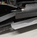 llano V12 Gaming Laptop Cooling Pad, RGB Laptop Cooler, Laptop Cooling Fan Stand with 5.5 Inch Powerful Turbofan, for 15.6-19in Laptop, Adjustable Speed, Dustproof, 3-Port USB Hub, Black (RGB)