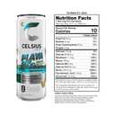 CELSIUS PLAYA VIBE Sparkling Pina Colada, Sugar Free Energy Drink, 12 Fl Oz (Pack of 12) (EXP 09/30/27)