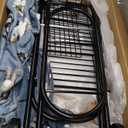 Horse Saddle Tack Cart with Wheels, Rolling Iron Heavy Duty Trailer Organizer with Hooks Foldable Horse Cinch Equipments Stable Storage Tool for Saddle Moving Transport Organizer Supplies