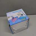 Newpol Mini Plastic Aquarium Starter Kits, Fish Tank (0.8Gallon/ 3L)