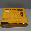 Cordless Brad Nailer for Dewalt 20V Battery (No Battery), 2-in-1 Nail Gun/Staple Gun, 18 Gauge Nail Gun Battery Powered with 2000 Nails for Wood, Drive up to 1-1/4 in Nails & Crown 7/8 in Staples