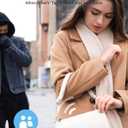 MOMAX Key Finder, Tracker Tag, Works with Apple Find My (iOS Only), Key Tracker with APP,Sound Location, Key Locator Tracker for Luggage, Suitcase, Wallet, Pet, Kid