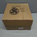 10-Inch Silver Cigarette Lighter Fan, Two-Speed Adjustment, 360-Degree Rotation, Clip-On Design 12 Volt Fan, Perfect for Cars, Trucks, RVs and More (Cord Length 6.56FT)