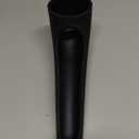 Espresso Machine Water Tank Quick Access Funnel, Coffee Machine Water Spout for Espresso Machine, Long Wate r Funnel for All Flat Top Coffee Machines (COLOR:Black)