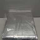 Reflective Foil Insulation, Double Reflective Bubble Insulation Sheet, Aluminum Foil Bubble Shield, Radiant Barrier Roll for RV Windows Weatherproofing (47''x 10Ft)