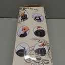 Ratrabas Upgraded Airpot Coffee Carafe with Double Pump - 84oz/2.5L Coffee Carafe for Keeping Hot, Beverage Dispenser for Hot/Cold Beverage (1, Stainless Steel Color)