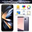SRJTEK TFT for Samsung Galaxy S8+ LCD Display for Samsung Galaxy S8 Plus Screen Replacement for Galaxy S8+ SM-G955F SM-G955U SM-G955W Touch Screen Digitizer Repair Part with Kits with Frame(Black