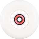 Rollerex Lollipop Boardwalk Inline Skate Wheels (8-Pack with Bearings, Spacers and Washers)