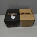 Epoxy Spiked Shoes,Includes 36 Replaceable Spikes, with Heel Strap for Epoxy Flooring Coating, Slip-on Design for Safe Walking on Floor Leveling Compounds, Concrete Resin, Size 8-9