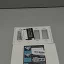 BESTTEN 2 Pack 4 Gang Screwless Decorator Wall Plate, USWP6 Gloss Snow White, Decor Switch Plate, Decorator Outlet Cover, Face Plate for Dimmer, GFCI, USB Receptacle, H4.69 x L8.35"