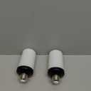 Morsatie Upgraded Flame LED Flame Light Bulbs, 4 Modes Flickering Light Bulbs with Upside Down Effect, E26 Fire Light Bulb for Christmas Halloween Party Porch Patio Indoor Outdoor Decoration, Blue, 2 Pcs