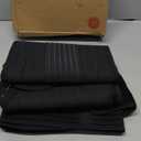 3 in 1 Postpartum Belly Support Recovery Wrap  Postpartum Belly Band, After Birth Brace, Slimming Girdles, Body Shaper Waist Shapewear, Post Surgery Pregnancy Belly Support Band (Midnight Black, M/L)