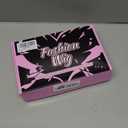 Dark Chocolate Brown Short Wavy Wig for Women Lace Hairline Bob Style Synthetic Heat Resistant - Natural Appearance for Everyday Hairstyle 14 Inch