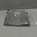 CHARTOU Women's Wide Leg Cropped Baggy Y2k Mid Rise Jeans - Boyfriend Harem Denim Pants (Grey), XS