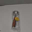 KNODOS 54mm Bottomless Portafilter Breville Compatible Rosewood Handle & Naked 18-21 Gram Filter Basket Included Fits Barista Express, Pro, Touch, Bambino Plus, Infuser, Duo Temp Pro Impress