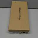 Elisabet Tang Women's Strappy Chunky Heels Sandals, Ankle Strap 3 inch Mid Block Heels Lace up Square Open Toe Thick Heeled Sandals Shoes (8.5, Gold)