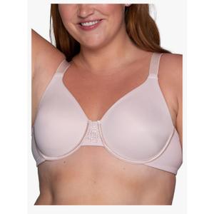 Vanity Fair Women's Beauty Back Smoothing Minimizer Bra, Minimizes Bust Line up to 1.5", Non Padded Cups up to H 34DD