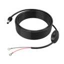 Starlink Mini O Ring to DC Connecters Extension Cable with On/Off Switch O-Ring DC Charging Cable for Starlink Mini Direct Battery Power Cable 18AWG for Starlink Mini Battery Pack RV SUV Off-Grid