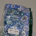 Suncle Mahjong Tiles Storage Bag, 1.2 Inch Standard American Tiles, Blue Printed