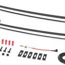 Dual LED Grille Lights for Ford, Muto-Beam 2PCS 37Inch DRL LED Grille Kit Curved Light Bar Front Grille Accent Light Bar for 2017-2022 Ford Super Duty F-250 F350 F150 Platinum