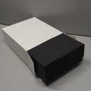 AOBOPLE Trading Card Storage Box,1800+ Card Box Storage with 24 Dividers and 3 Foam Supporters PU Leather Magnetic Cards Deck Case for MTG,TCG, Magic and Sport Cards,Great Gift for Card Collectors (1800+Black Grey)