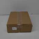 Sofa Couch Arm Table Tv Tray Small Bed Stand C Shaped Side End Tables for Living Room, Bedroom, Bedside Walnut