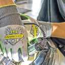 Ironclad OCTANE NITRO Knit Touchscreen Glove; Oil Resistant Nitrile Palm with Textured Finish Grip, (1 Pair), Size XS (R-NTR-01-XS)