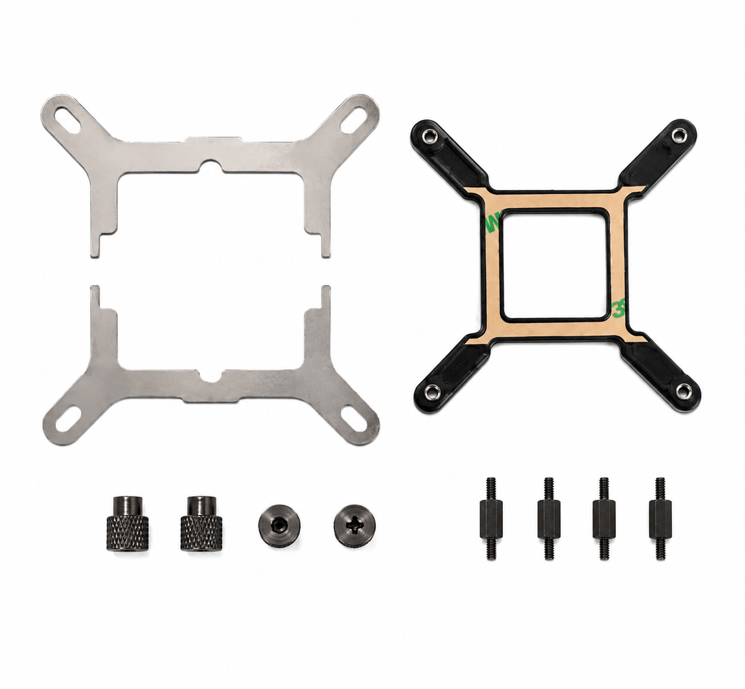 Mounting Bracket For Corsair H60 H100i H115i H150i RGB Mounting Bracket LGA1150 AMD CPU Bracket