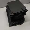 25 Pack Small Shipping Boxes Black Corrugated Cardboard Box 7x5x2 inchesCorrugated Box for Packaging Small Business,Mailing Packing Literature Mailer,Shipping Gift Boxes