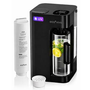 Mate 3 UV Reverse Osmosis Water Filter Countertop, No Installation Purifier
