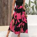 BTFBM Summer Dresses for Women Wedding Guest (S)