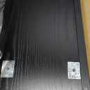 Dual-Monitor-Stand-Riser-For-Desk Adjustable Length 32-40 InchLarge Desktop Computer Monitor Riser For 2 ScreensDesk Shelf Organizer Riser Stand For Computer/Laptop/PC/Printer/TV Black