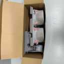 Cup Holder for Cars 51168217953 - Compact Organizational Design, Sturdy Plastic Cup Holder, Suitable for E46 1998-2006 Models