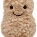 Peanut Plush Figure Toys Cute Stuffed Toys Amuseable Peanut Soft Plushies Huggable Design & Fun Gift Idea