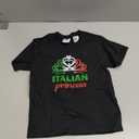 Italy Princess - Italian Flag T-Shirt
 XS