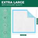 50 Count Dog Pee Pads Extra Large- 28" x 34", Super Absorbent Leak-Proof XL Puppy Pads 50 Pack Quick-Dry XLarge Disposable Pet Potty Training Pads for Dogs, Puppies, Doggie