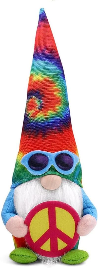 SXSZZXL Gnomes Plush Summer Marine Gnomes Indoor Tabletop Decorations for Home Decor (Blue)