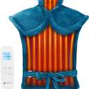 FSA Eligible Items Only List, CooCoCo Heating Pad for Back Pain Relief, HSA Store Eligible Large Heat Pad, Electric Wearable Blanket for Neck Shoulders, ETL Certified, Gifts for Men Women Dad Mom (24''*33'', Blue)