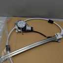 Rear Driver Side Power Window Regulator with Motor Assembly Replacement for Jeep Liberty KJ 2002 2003 2004 2005 2006 2007, Left, 748-569 (Ball Stud Style Only)