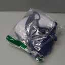 Women Two Piece Bikini Swimsuit Sexy Bathing Suits Halter Triangle Tops String Bikini Sets (Large, Navy1)