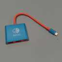 BIYTC Switch Dock Compatible with Nintendo Switch Docking Station Portable Switch TV Adapter Support 4K/30HZ Switch OLED Switch Travel Dock with HDMI2.0 USB3.0 Port