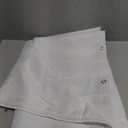 Nasitos Extra Long Fabric Shower Curtain Liners 2 Pack - W72 x H96 - Water Repellent & Washable Cloth Shower Curtains for Bathroom, Soft Hotel Quality (White, Magnets Included)