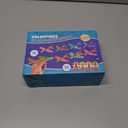 28 Pack Valentines Day Gifts for Kids, Foam Airplanes Party Favor Set with Valentines Greeting Cards for Kids, Valentine's Day School Prize Party Favor, Classroom Exchange Gift Set