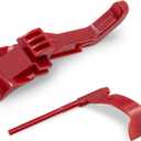 SuperDi Vacuum Cyclone Red Canister Button Release Catch Clips Replacement for Dyson DC41,DC41 Animal,DC41 Animal UK,DC43,DC55,DC65
