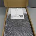 Rfiver Mobile TV Stand for 23-60 Inch LCD LED Flat/Curved Panel Screen TVs up to 88 lbs, Rolling TV Stand with Adjustable Shelf & Tilt, Portable Floor Stand on Wheels for Bedroom, Living Room, Office (Black)