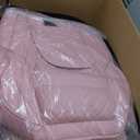 Leather Car Seat Covers Full Set Breathable Automotive Seat Covers Waterproof Seat Protectors Universal Fit for Most Automotive Cars SUV Trucks Van (Pink, Full Set)